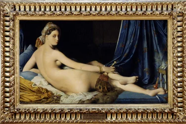La Grande Odalisque