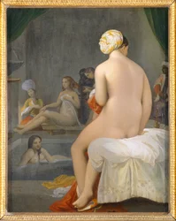 The Bather. Interior of a Harem, 1828