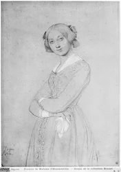 Louise de Broglie, Countess of Haussonville, 1842