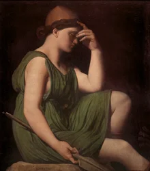 Odysseus, study for the Apotheosis of Homer
