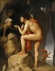 Oedipus and the Sphinx