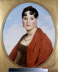 Portrait of Madame Aymon called the Belle Zelie