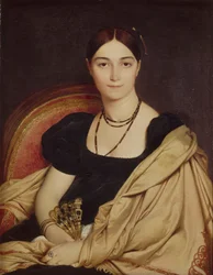 Portrait of Madame Duvaucey, 1807