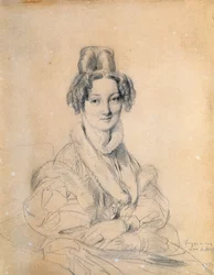 Portrait of Madame Hittorff