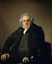 Portrait of Monsieur Bertin