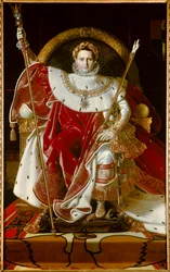 Portrait of Napoleon I