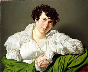 Portrait of a Young Woman