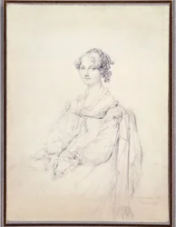 Portrait of the Hon. Mrs. Fleetwood Pellew
