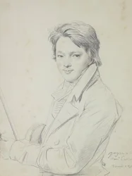 Portrait of the Composer Auguste-Mathieu Panseron, 1815-1818