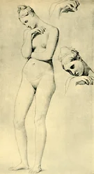 Studies for the Figure of Stratonice