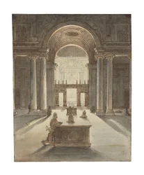 The Borghese Chapel in Santa Maria Maggiore, Rome