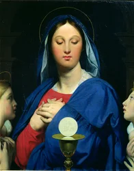 The Virgin of the Host, 1866