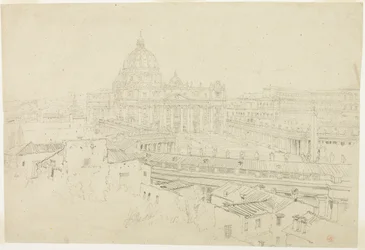 View of Saint Peter