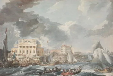 Stock Exchange in St. Petersburg