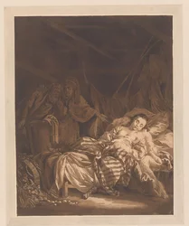 Parents Find Their Sleeping Daughter in a Fisherman