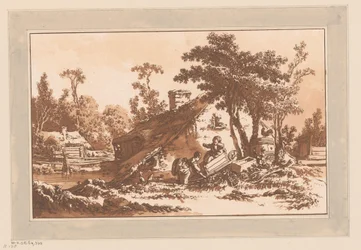 Children Playing on a Farm