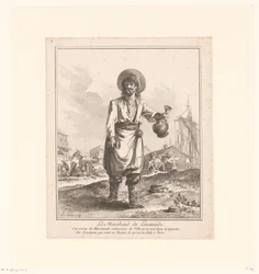 Lemonade Seller (Traders and Street Vendors from Saint Petersburg and Moscow series)