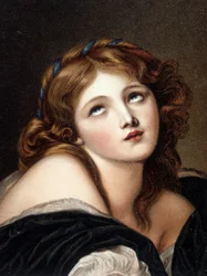Facsimile of Greuze