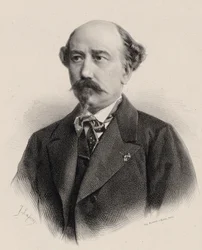 Portrait of the Composer Aimé Maillart