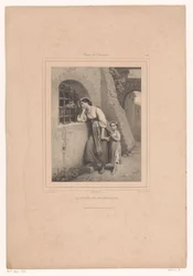 Woman and Child Visiting a Prisoner (Museum for the Art Lover / Musée de l