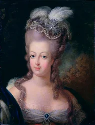 Portrait of Queen Marie Antoinette of France