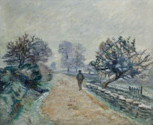 Crozard Road, Little Fog and Frost