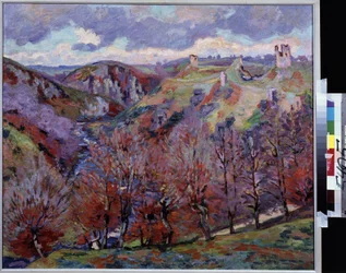 Landscape with Ruins