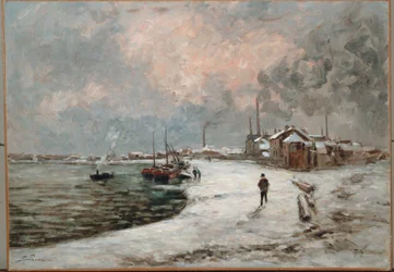 Snow in Ivry