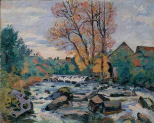 The Bouchardon Mill, Crozant, c.1898