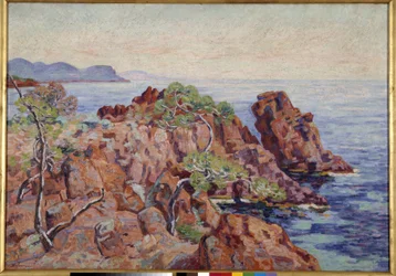The Rock of Gaupillat at the Trayas