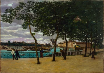 The Seine at Paris