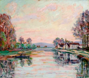 The Seine at Samois, c.1900