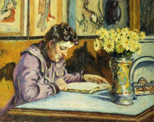 Woman Reading