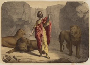 Daniel in the Lions