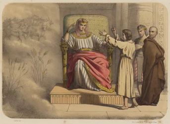 Joseph before Pharaoh