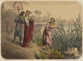 Moses Saved from the Waters