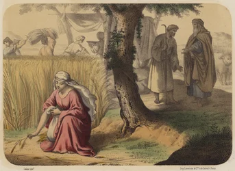 Ruth in the Field of Boaz