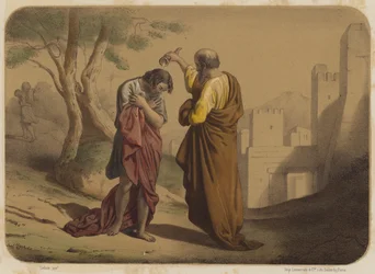 Samuel Anoints Saul