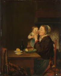 A Mother and her Child