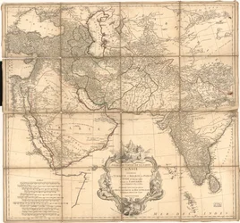Relief Shown by Hachures and Pictorially
