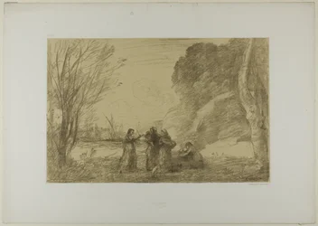 A Family at Terracina