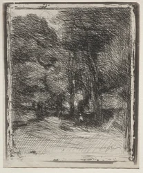 A Souvenir of the Bas-Bréau
