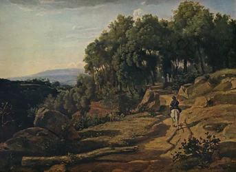 A View Near Volterra