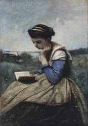 A Woman Reading