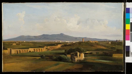 Aqueduct in the Roman Countryside