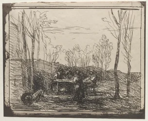 Breakfast in a Glade