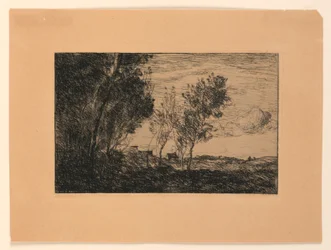 In the Dunes: Souvenir of the Woods at the Hague