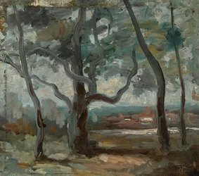 The Great Tree (Study)