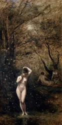 Diana Bathing