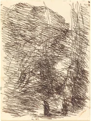 Dreamer under Tall Trees, 1874